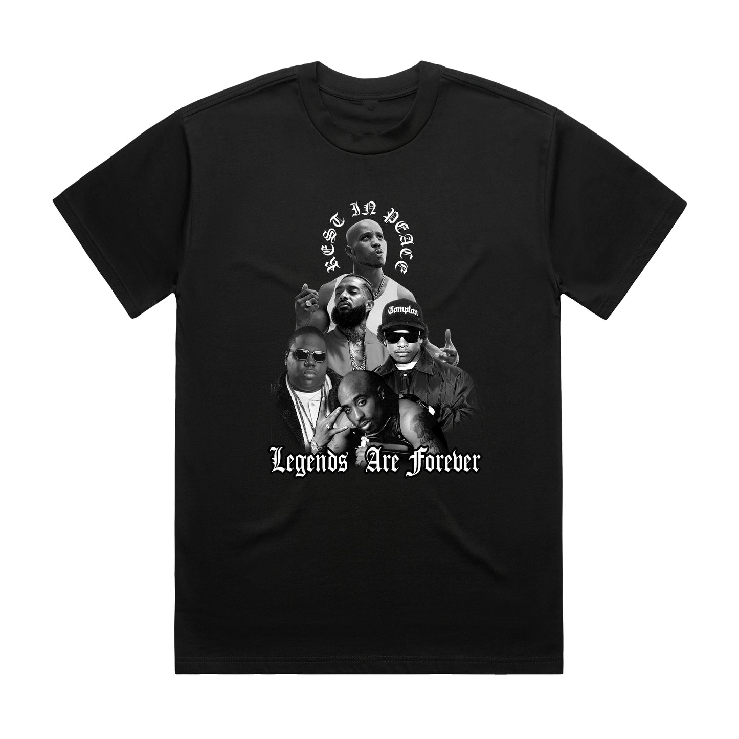 Legends Are Forever