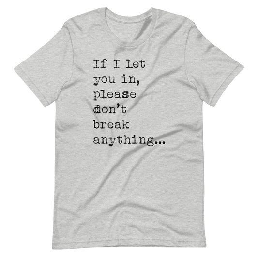 Don't Break Anything