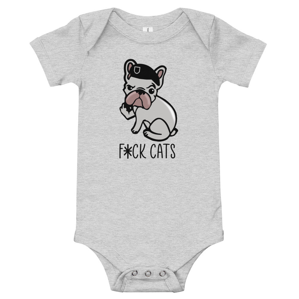 F*uck Cats Baby Onesie
