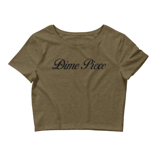 Dime Piece Crop Tee