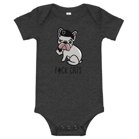 F*uck Cats Baby Onesie
