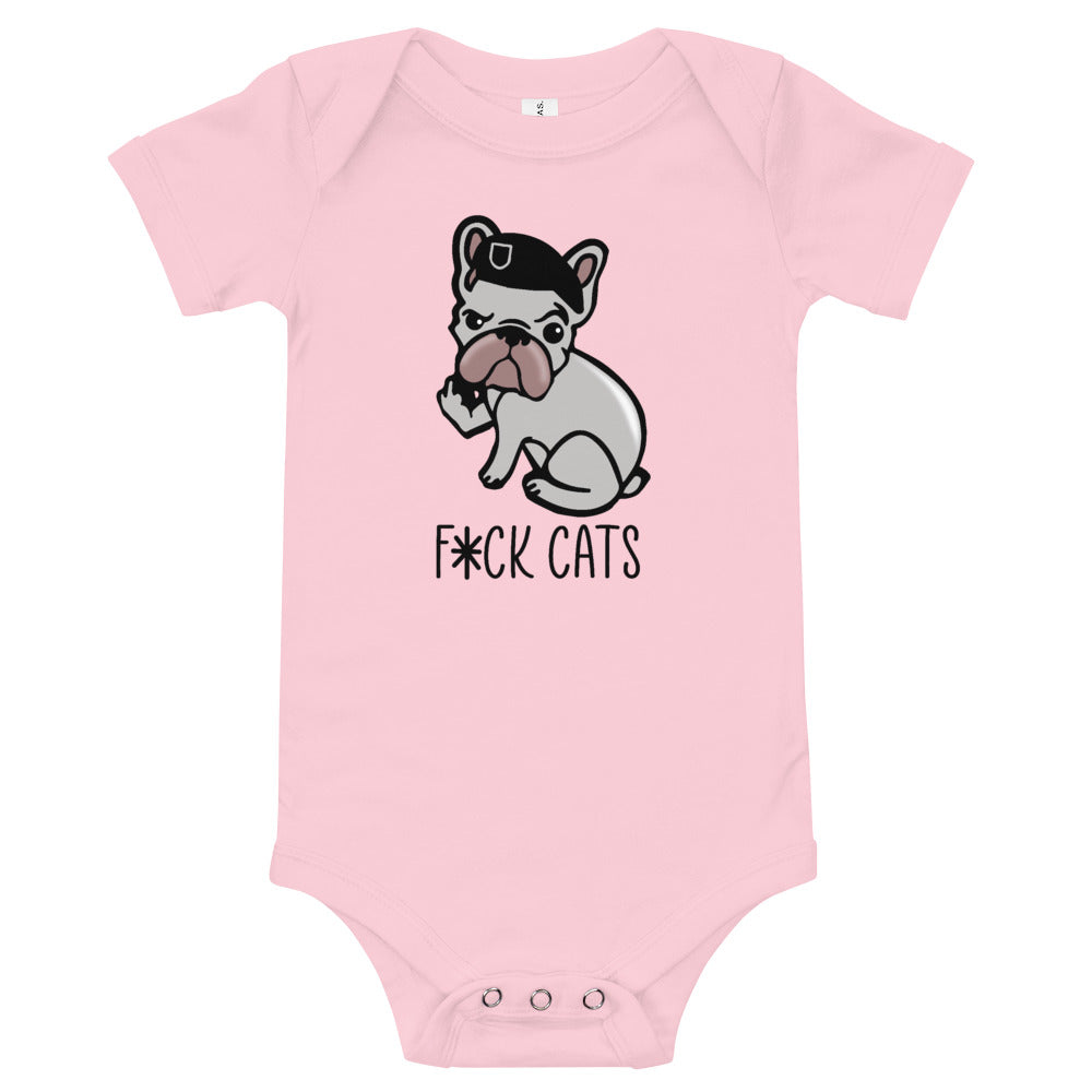 F*uck Cats Baby Onesie