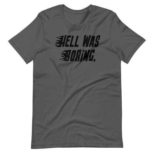Hell WAS Boring