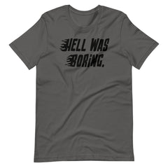 Hell WAS Boring