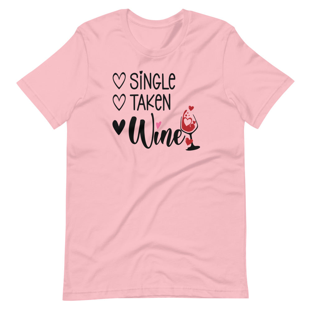 Single, Taken, Wine