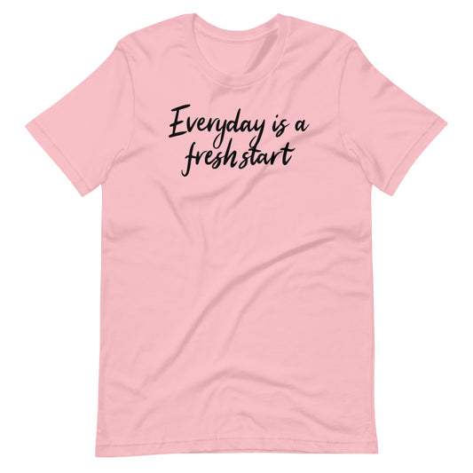 Everyday is a Fresh Start