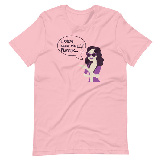 I know Where you Live Player