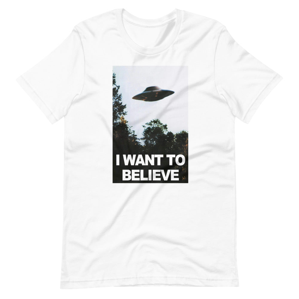 I Want to Believe