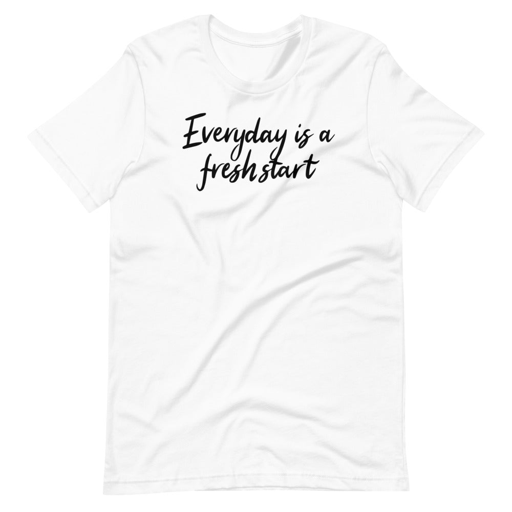 Everyday is a Fresh Start