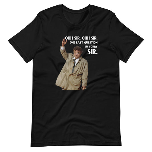 Columbo Oh Sir!