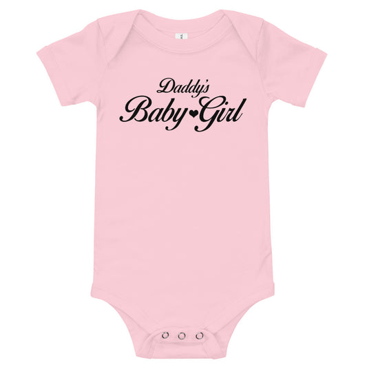 Daddy's Baby Girl