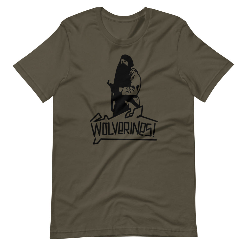 Wolverines Red Dawn