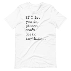 Don't Break Anything