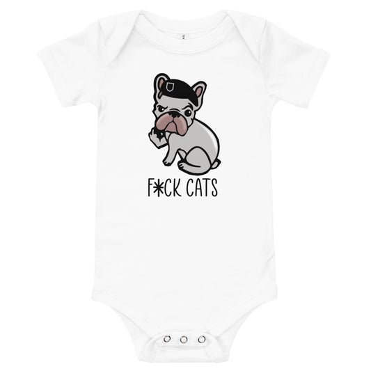 F*uck Cats Baby Onesie