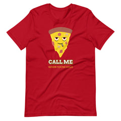 Call Me When High