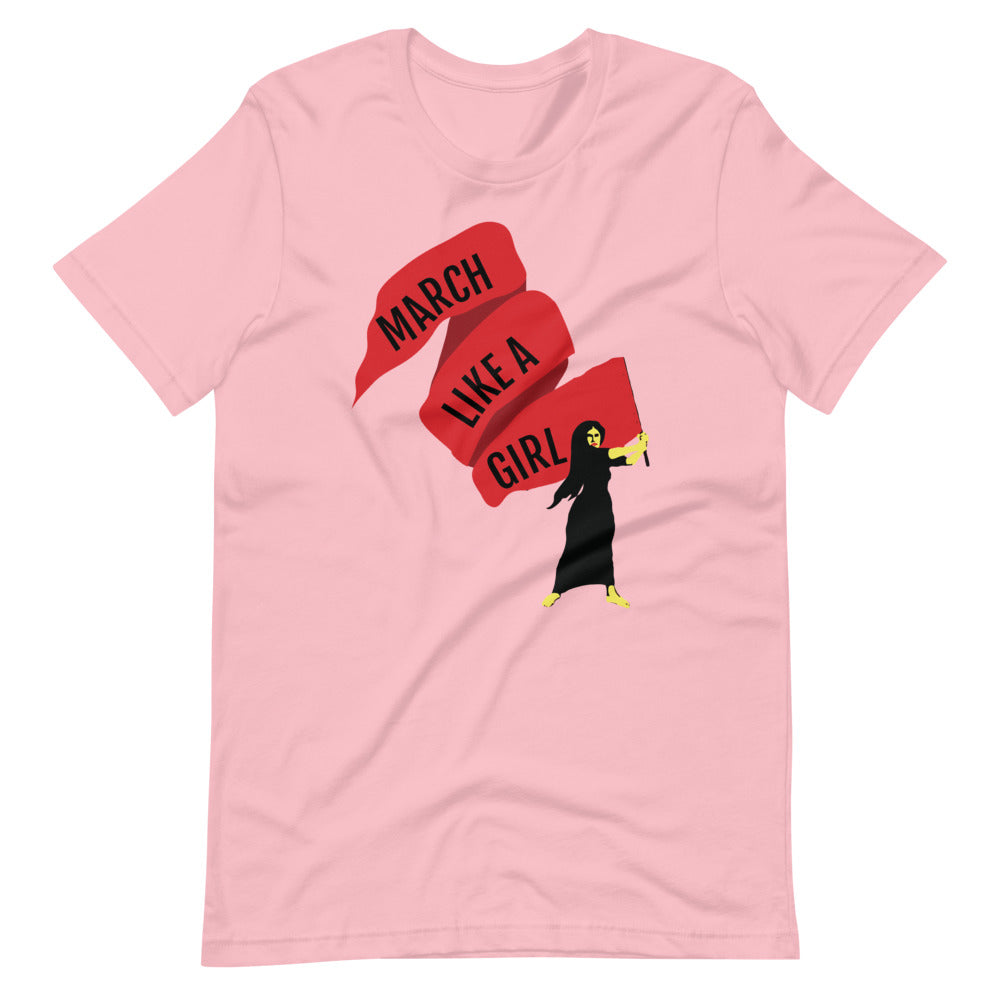 March Like A Girl