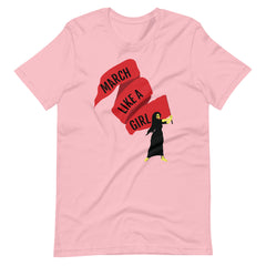 March Like A Girl