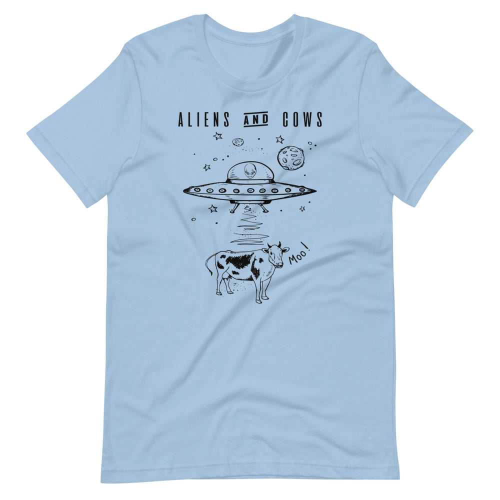 Aliens and Cows