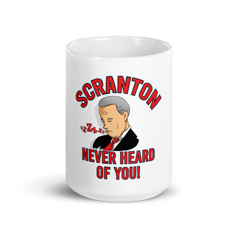 Biden From Scranton Mug