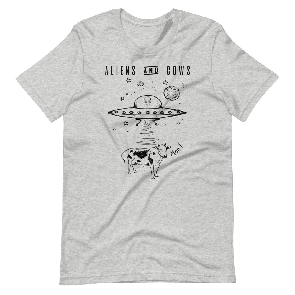 Aliens and Cows