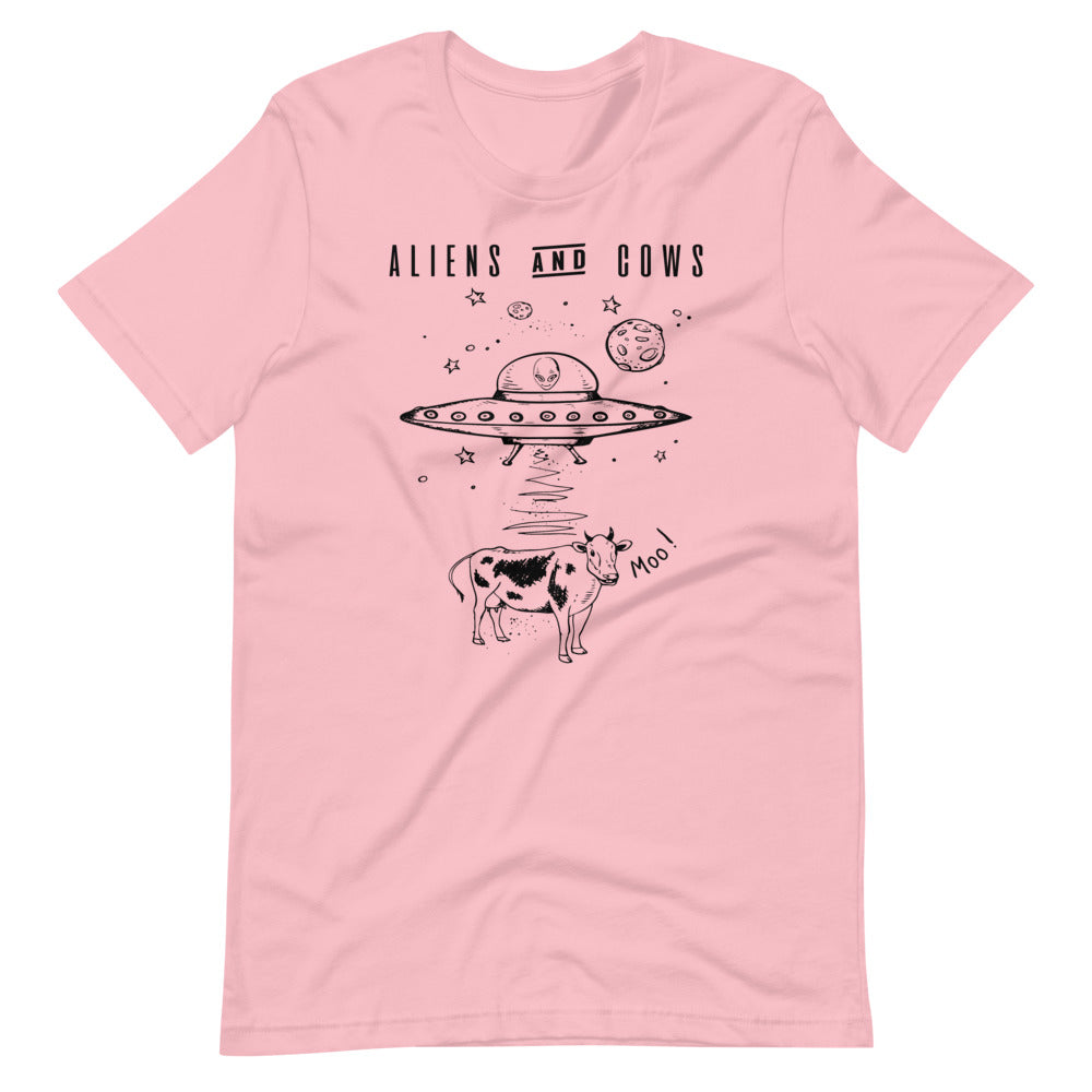 Aliens and Cows