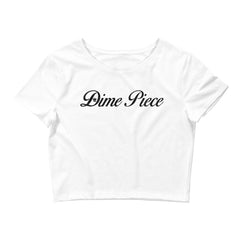Dime Piece Crop Tee