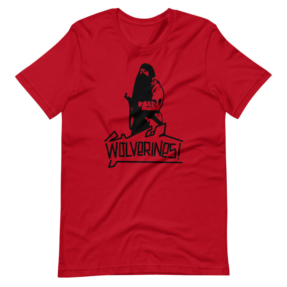 Wolverines Red Dawn