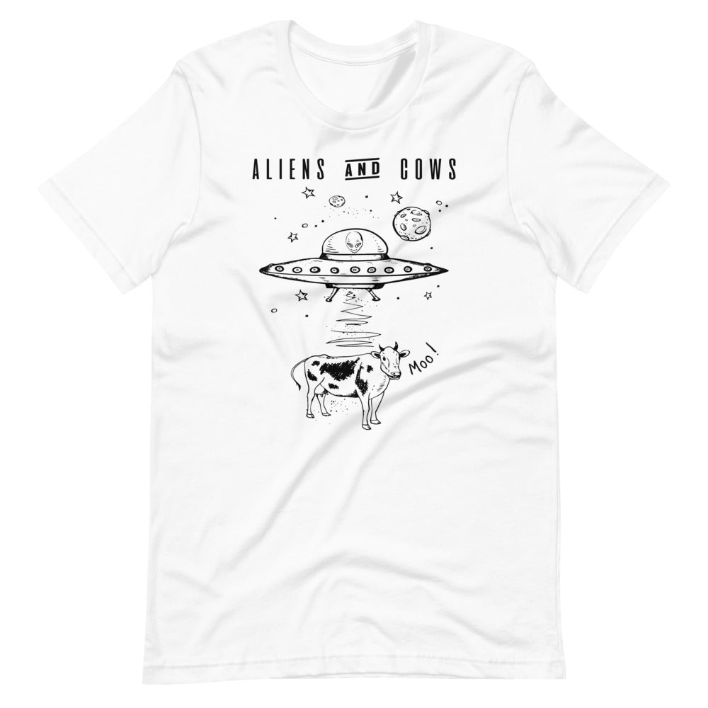 Aliens and Cows