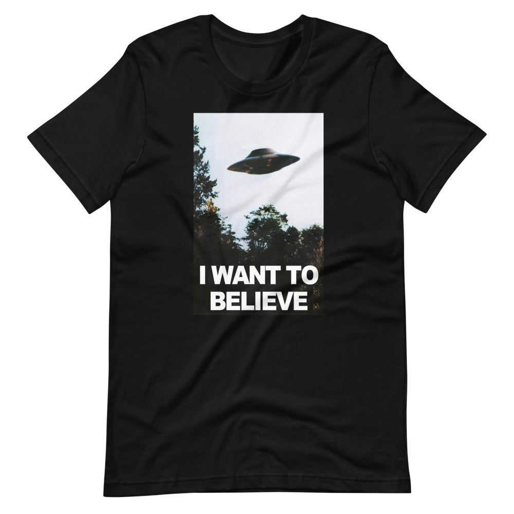 I Want to Believe