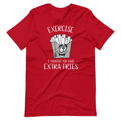 Exercise Extra Fries