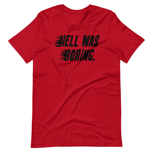 Hell WAS Boring
