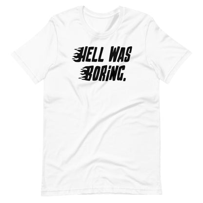 Hell WAS Boring