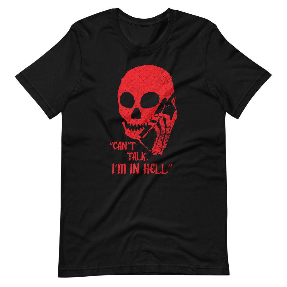Can't Talk im in Hell